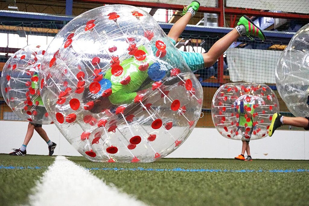 bubble-soccer