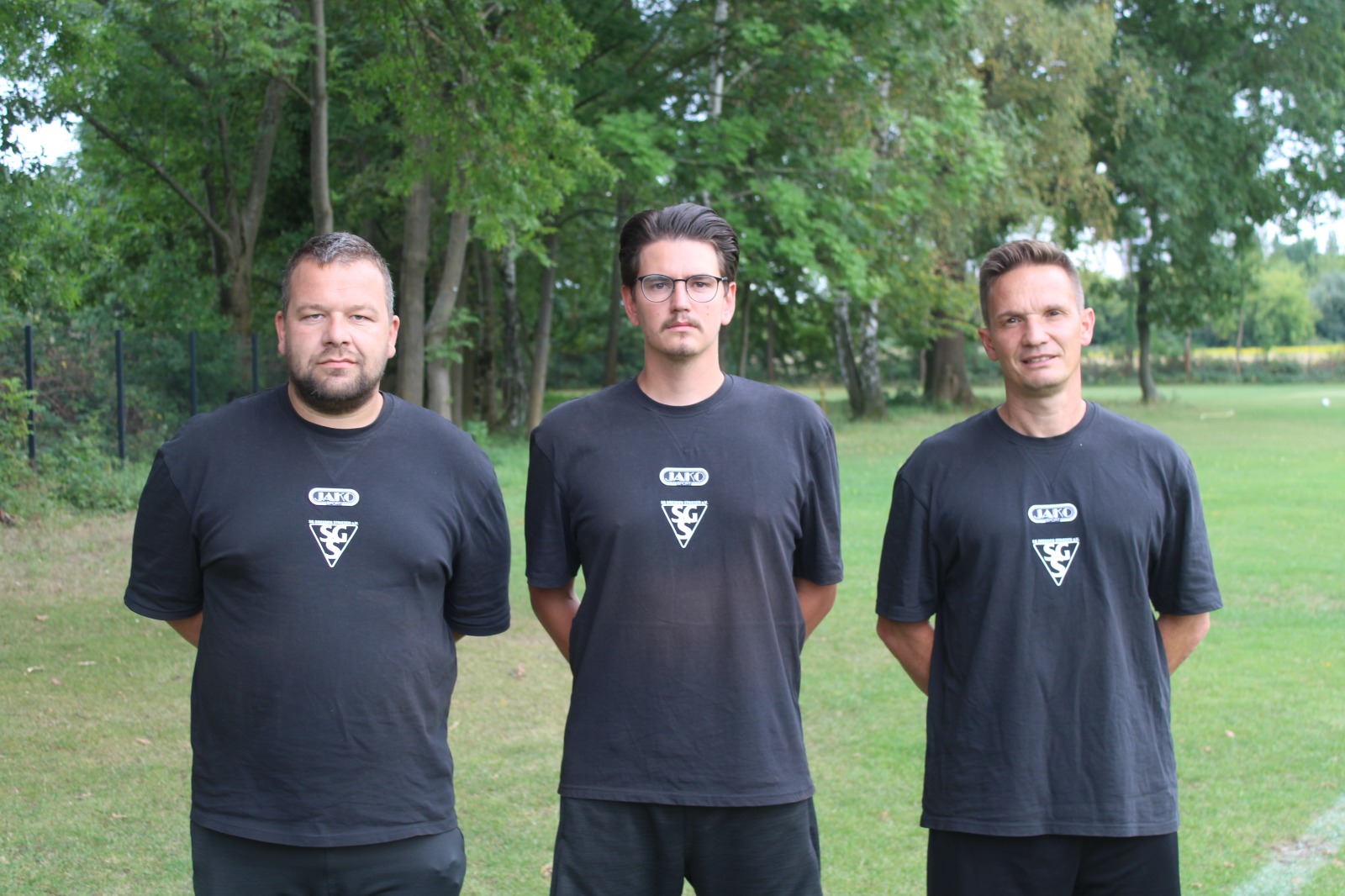 Christian Salzwedel, Tim Uwe Rose und Michael Kühn